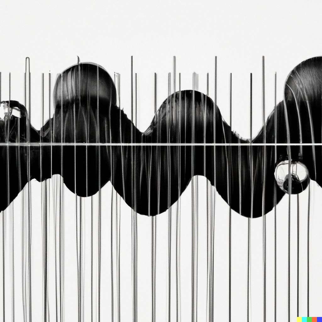 the discovery of gravity, kinetic art